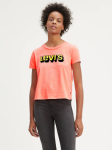 3D Levi's Cropped Tee Shirt T-Shirt - Women's S