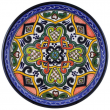 Talavera Entree Plate - Pattern 83